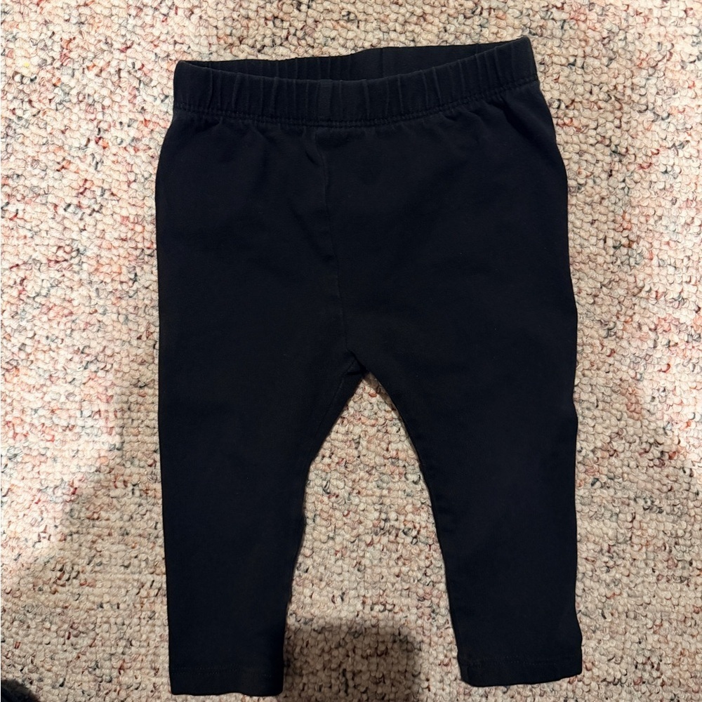 GAP Classic Black Kids Leggings